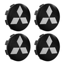 Jogo Calota Roda Mitsubishi Triton L200 Tr4 Preta Lisa 55mm Jogo Calota Roda Mitsubishi Triton L200 Tr4 Preta Lisa 55mm