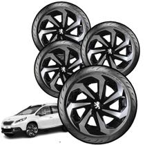 Jogo Calota Spider Elitte Aro 14 Peugeot 206 207 306 307 Jogo Calota Spider Elitte Aro 14 Peugeot 206 207 306 307