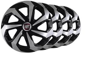 Jogo Calota Spider Pta Aro 14 Para Cronos 23 2024 2025 2026