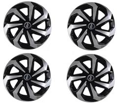 Jogo Calota Spider Pta Aro 14 Para Hb20 2012 2013 2014 2015 Jogo Calota Spider Pta Aro 14 Para Hb20 2012 2013 2014 2015