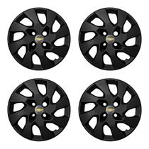 Jogo Calota Sport 13 Onix Celta 2014 2015 2016 Preto Fosco C Jogo Calota Sport 13 Onix Celta 2014 2015 2016 Preto Fosco C