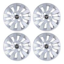 Jogo Calota Sport Street 14 Prata Etios Corolla Yaris Jogo Calota Sport Street 14 Prata Etios Corolla Yaris