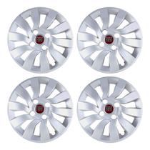 Jogo Calota Sport Street 14 Prata Fiat Argo Cronos Mobi Jogo Calota Sport Street 14 Prata Fiat Argo Cronos Mobi