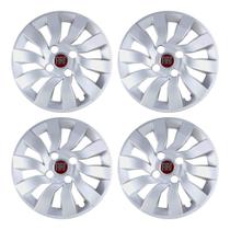 Jogo Calota Sport Street 14 Prata Fiat Argo Cronos Mobi Jogo Calota Sport Street 14 Prata Fiat Argo Cronos Mobi