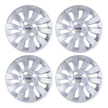 Jogo Calota Sport Street 14 Prata Ford Ka Fiesta Focus Jogo Calota Sport Street 14 Prata Ford Ka Fiesta Focus