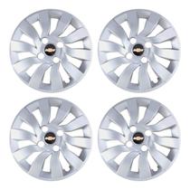 Jogo Calota Sport Street 14 Prata Gm Celta Corsa Prisma Jogo Calota Sport Street 14 Prata Gm Celta Corsa Prisma