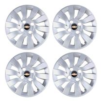 Jogo Calota Sport Street 14 Prata Gm Celta Corsa Prisma Jogo Calota Sport Street 14 Prata Gm Celta Corsa Prisma