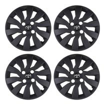 Jogo Calota Sport Street 14 Preta Fosca Etios Corolla Yaris Jogo Calota Sport Street 14 Preta Fosca Etios Corolla Yaris