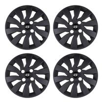 Jogo Calota Sport Street 14 Preta Fosca Hyundai Hb20 Jogo Calota Sport Street 14 Preta Fosca Hyundai Hb20