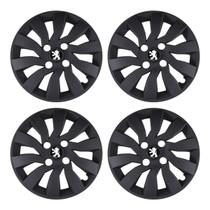 Jogo Calota Sport Street 14 Preta Fosca Peugeot 206 207 208 Jogo Calota Sport Street 14 Preta Fosca Peugeot 206 207 208