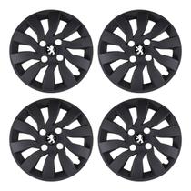 Jogo Calota Sport Street 14 Preta Fosca Peugeot 206 207 208 Jogo Calota Sport Street 14 Preta Fosca Peugeot 206 207 208