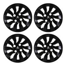 Jogo Calota Sport Street 14 Preto Citroen C3 C4 Jogo Calota Sport Street 14 Preto Citroen C3 C4