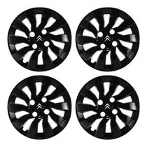 Jogo Calota Sport Street 14 Preto Citroen C3 C4 Jogo Calota Sport Street 14 Preto Citroen C3 C4