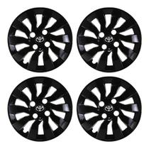 Jogo Calota Sport Street 14 Preto Etios Corolla Yaris Jogo Calota Sport Street 14 Preto Etios Corolla Yaris