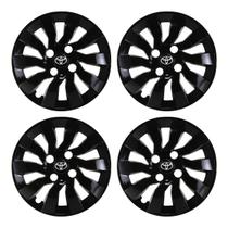 Jogo Calota Sport Street 14 Preto Etios Corolla Yaris Jogo Calota Sport Street 14 Preto Etios Corolla Yaris