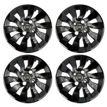 Jogo Calota Sport Street 14 Preto Fiat Argo Cronos Strada Jogo Calota Sport Street 14 Preto Fiat Argo Cronos Strada