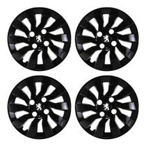 Jogo Calota Sport Street 14 Preto Peugeot 206 207 208 Jogo Calota Sport Street 14 Preto Peugeot 206 207 208