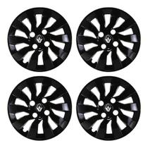 Jogo Calota Sport Street 14 Preto Sandero Logan Clio Jogo Calota Sport Street 14 Preto Sandero Logan Clio