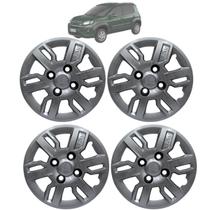 Jogo Calota Uno Mille Way 2013 A 2015 Aro 13 Fiat Todos Jogo Calota Uno Mille Way 2013 A 2015 Aro 13 Fiat Todos