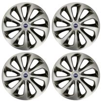 Jogo Calota Velox 13 Prata Preto Palio Siena Uno Mille Jogo Calota Velox 13 Prata Preto Palio Siena Uno Mille