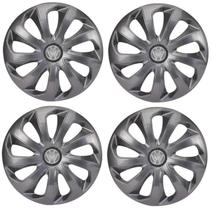 Jogo Calota Velox Gft Aro 14 Para Parati 1982 1983 1984 1985