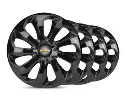 Jogo Calota Velox Pto Aro 13 Para Classic 2009 2010 2011