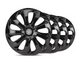 Jogo Calota Velox Pto Aro 14 Para Parati 1990 1991 1992 1993