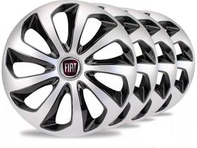 Jogo Calota Velox Pto Pta Aro 14 Para Siena 00 01 2002 2003