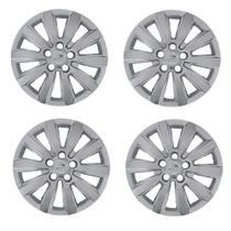 Jogo Calota VW Volkswagen Aro 15 FOX 2014 119 - GRID