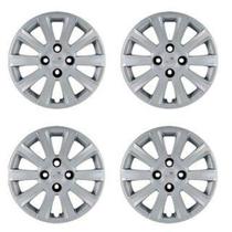 Jogo Calota Vw Volkswagen Aro 15 Gol G5 018 - GRID