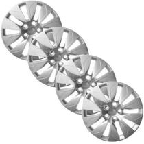 Jogo Calotas Fox/Space 2015/2016 Cubo padrão Aro 15 Parafuso - Grid Jogo Calotas Fox/Space 2015/2016 Cubo padrão Aro 15 Parafuso - Grid