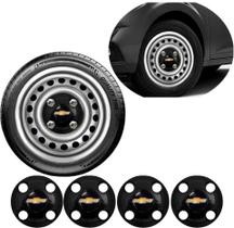 Jogo Calotas Miolo Central Roda Ferro Aro 13 14 15 Corsa Celta Prisma Montana Onix Spin Meriva
