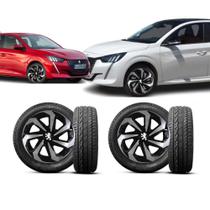 Jogo Calotas Peugeot Aro 13 206 207 208 307 Jogo Calotas Peugeot Aro 13 206 207 208 307