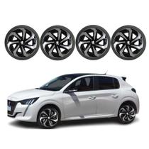 Jogo Calotas Peugeot Aro 14 206 207 208 307 Jogo Calotas Peugeot Aro 14 206 207 208 307
