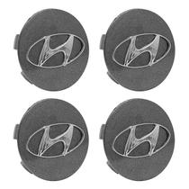 Jogo Calotinha 56mm Centro de Roda KRMAI Hyundai Creta Grafi