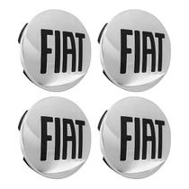 Jogo Calotinha 60mm Centro de Roda Fiat Freemont Toro Cromado Jogo Calotinha 60mm Centro de Roda Fiat Freemont Toro Cromado