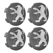 Jogo Calotinha 60mm Centro de Roda Peugeot 206 207 208 307 Jogo Calotinha 60mm Centro de Roda Peugeot 206 207 208 307