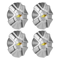 Jogo Calotinha Astra GSI Big Rodas BRW 180 Emblema GM Prata Garra Baixa