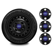 Jogo Calotinhas Centrais Compativel Com Aro 13 14 15 Ford