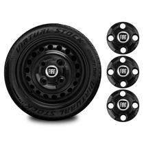 Jogo Calotinhas Centrais Compativel Com Aro 13 14 15 Uno Palio Punto Strada Siena Doblo Idea Fiorino Mobi Uno