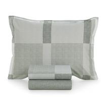 Jogo Cama Adam Karsten Queen 160 Fios 100% Algodão 4 Peças