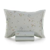 Jogo Cama Adeline Casal Karsten 160 Fios 100%Algodão 4 Peças