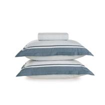 Jogo Cama Aguiar King 180fios 3pcs 100% Algodao L.1,93x2,03mx0,40cm