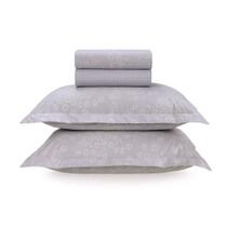 Jogo Cama Casal 180 Fios Karsten Sophie Lilas