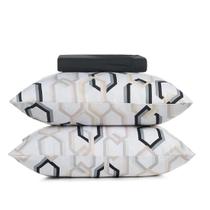 Jogo Cama Casal 3 Pcs Fio Penteado Malha Lins Altenburg