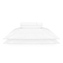 Jogo Cama Casal 300 Fios Constantine - Marken Fassi Branco Jogo Cama Casal 300 Fios Constantine - Marken Fassi Branco