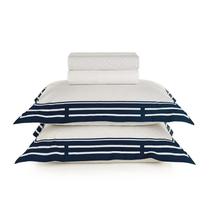 Jogo Cama Casal 4 Pcs Algodão 200 Fios Barcelos Karsten Jogo Cama Casal 4 Pcs Algodão 200 Fios Barcelos Karsten