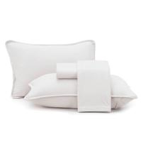 Jogo Cama Casal 4 Pcs Malha Fio Penteado Algodão Altenburg