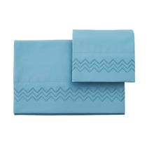 Jogo Cama Casal 4 Peças Bordado Bella Notte Admirare