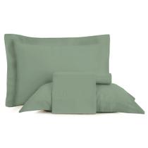 Jogo Cama Casal Altenburg 300 Fios Sublime Ponto Ajour Verde Jogo Cama Casal Altenburg 300 Fios Sublime Ponto Ajour Verde